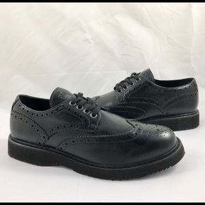 Prada Chunky Sole Leather wingtip Oxford Shoes